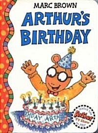 [중고] Arthur‘s Birthday (Board Book)