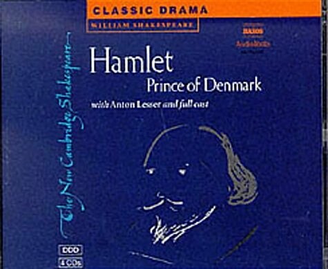 Hamlet, Prince of Denmark 4 Audio CD Set (CD-Audio)