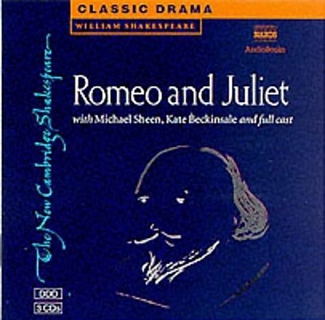 Romeo and Juliet 3 Audio CD Set (CD-Audio)