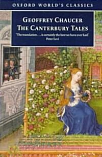[중고] The Canterbury Tales (Paperback)