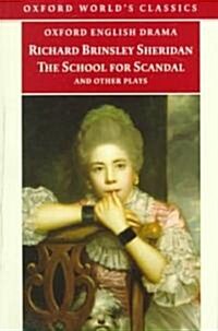 The Rivals, the Duenna, a Trip to Scarborough, the School for Scandal, the Critic (Paperback)