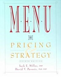 Menu: Pricing and Strategy (Paperback, 4, Revised)