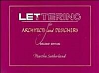 Lettering for Architects and Designers (Paperback, 2, Revised)
