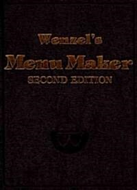 Wenzels Menu Maker (Hardcover, 2nd)