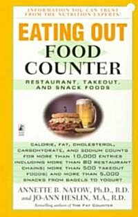 Eating Out Food Counter (Mass Market Paperback, Reissue)
