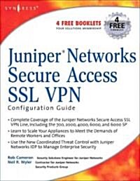 Juniper(r) Networks Secure Access SSL VPN Configuration Guide (Paperback, New)