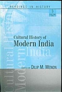 Cultural History of Modern India (Hardcover)