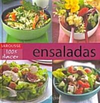 Ensaladas/ Salads (Hardcover, Translation)