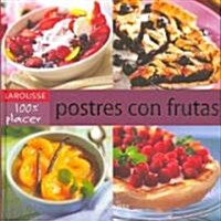 Postres con frutas/ Fruit Desserts (Hardcover, Translation)