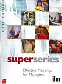 Effective Meetings for Managers (Paperback, 5 Rev ed)
