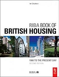 [중고] RIBA Book of British Housing : 1900 to the Present Day (Paperback, 2 Rev ed)