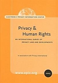 Privacy and Human Rights 2005 (Paperback)
