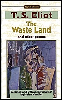 [중고] The Waste Land and Other Poems: Including the Love Song of J. Alfred Prufrock (Mass Market Paperback)