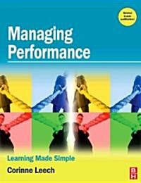 Managing Performance (Paperback)