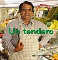 Un Tendero (Grocer) (Library Binding)