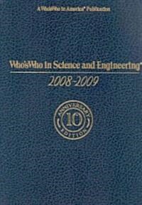 Whos Who in Science and Engineering 2008-2009 (Hardcover, 2008-2009)