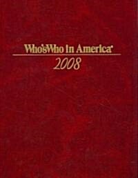 Whos Who In America (Hardcover, 62th)