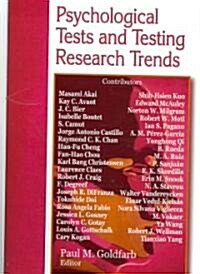 Psychological Tests and Testing Research Trends (Hardcover, UK)