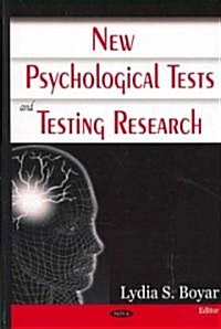 New Psychological Tests and Testing Research (Hardcover, UK)