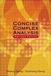 Concise Complex Analysis (Revised Edition) (Hardcover, Revised)