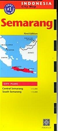 Semarang Travel Map (Map, FOL)