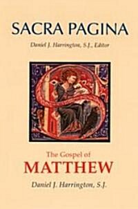 Sacra Pagina: The Gospel of Matthew: Volume 1 (Paperback)