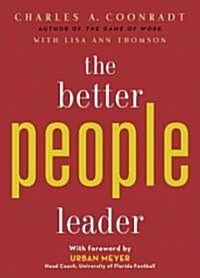 The Better People Leader (Hardcover)