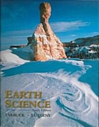 [중고] Earth Science (Hardcover, CD-ROM, 10th)