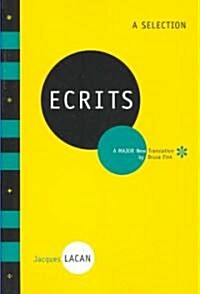 Ecrits: A Selection (Paperback)