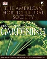 American Horticultural Society Encyclopedia of Gardening (Hardcover, Revised)