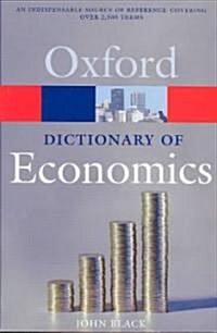 A Dictionary of Economics (Paperback, 2nd, Reissue)