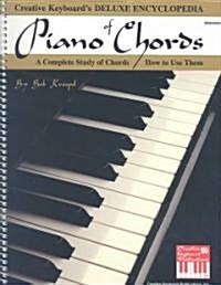 Deluxe Encyclopedia of Piano Chords: A Complete Study of Chords and How to Use Them (Spiral)