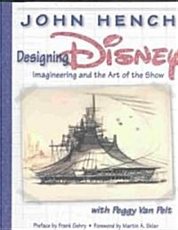 [중고] Designing Disney (Hardcover)