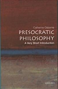Presocratic Philosophy: A Very Short Introduction (Paperback)