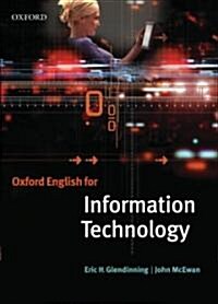 [중고] Oxford English for Information Technology (Paperback)