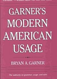 Garners Modern American Usage (Hardcover)