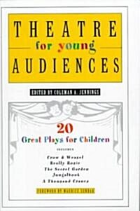 Theatre for Young Audiences (Hardcover)