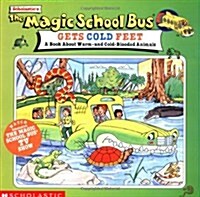 [중고] The Magic School Bus Gets Cold Feet (Paperback)