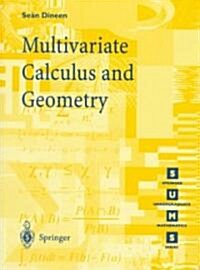 Multivariate Calculus and Geometry (Paperback)