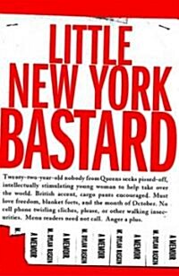 Little New York Bastard: A Memoir (Paperback)
