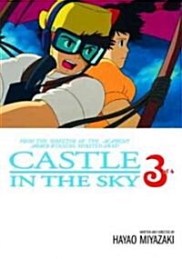 Castle in the Sky Film Comic, Vol. 3 (Paperback)