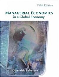 Managerial Economics in a Global Economy With Infotrac (Hardcover, 5th)