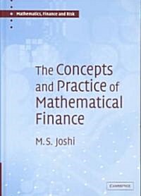 [중고] The Concepts and Practice of Mathematical Finance (Hardcover)