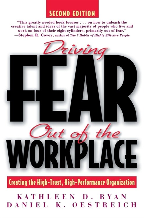 Driving Fear Out of the Workplace (Paperback, 2)