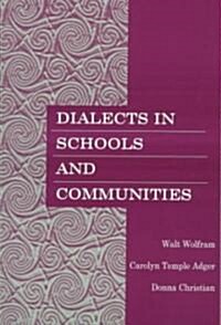 Dialects in Schools and Communities (Paperback)