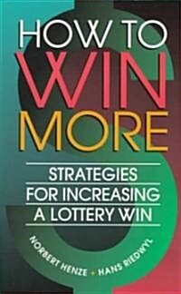 How to Win More (Paperback)