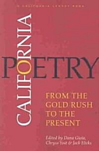 California Poetry (Paperback)