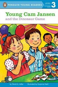 Young CAM Jansen and the Dinosaur Game (Paperback) - Level 2