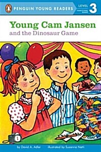 Young CAM Jansen and the Dinosaur Game (Paperback)