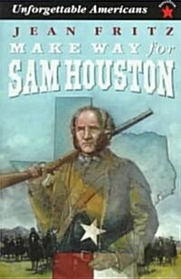 [중고] Make Way for Sam Houston (Paperback)